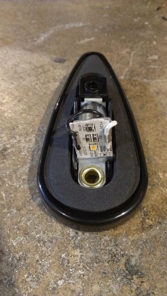 My Harbor Freight Cab Lights Installed DODGE RAM FORUM